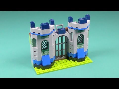 Unboxing Lego Classic 10702. 