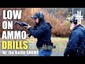 Rifle Drills for when Ammo is Scarce