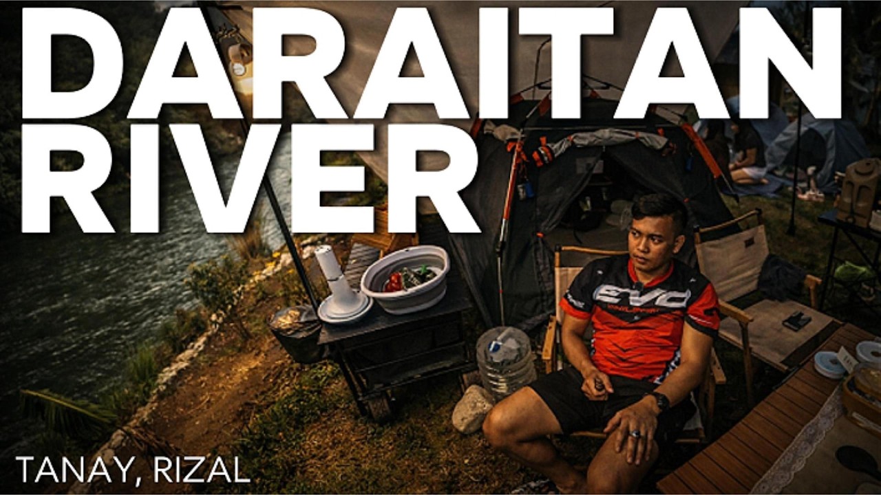 Camp Daloy Daraitan - Tanay Rizal - Motocamping - Daraitan bridge.