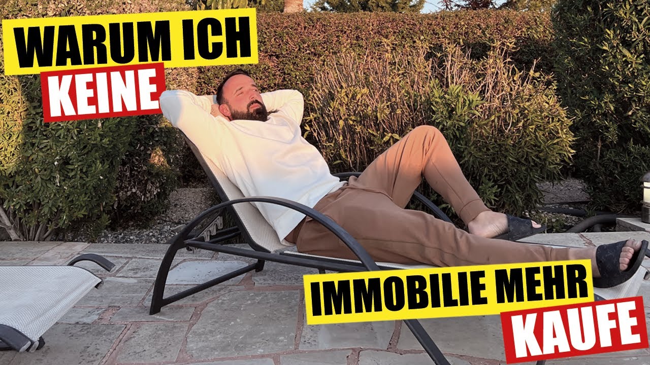 Update Das war’s, warum ich KEINE IMMOBILIE mehr kaufe!