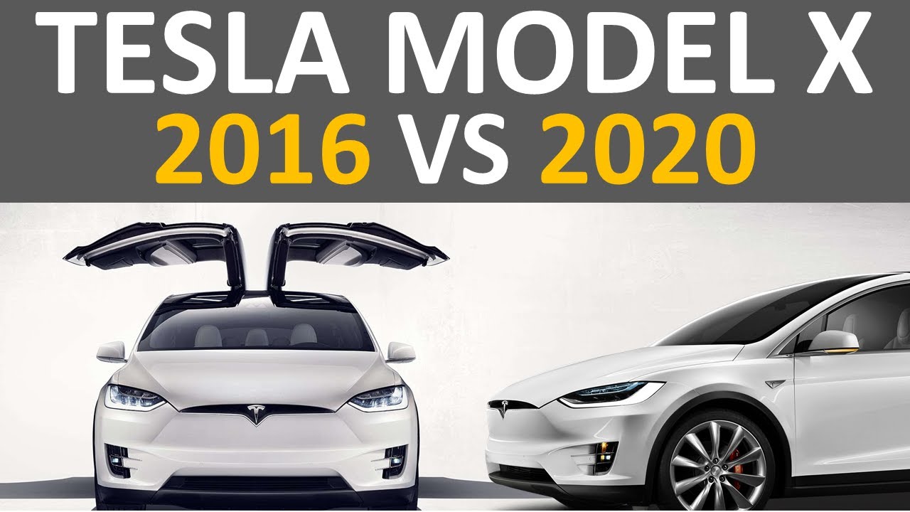 16 Vs Tesla Model X What S Improved Changes Charted