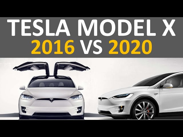 16 Vs Tesla Model X What S Improved Changes Charted