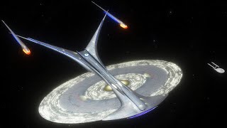 Enterprise J v TOS Enterprise Size Comparison