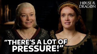 Behind The Scenes Of House Of The Dragon Season 2 | Return To Realm