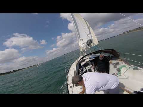 #50 | Parti pour le Golf du Morbihan | escapade à Sauzon | escale à Quiberon
