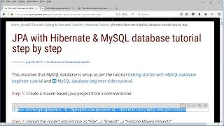 jpa with hibernate mysql 720p