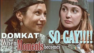 Dom&Kat: WHEN MOMENTS BECOMES SO GAY!!!!