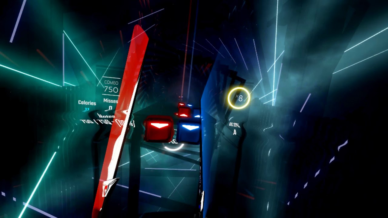 gaming logo Beat Saber - Checkpoint by Nitro Fun (Full Combo)