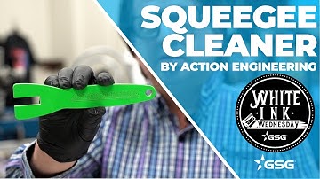 Action Engineering Squeegee Cleaner