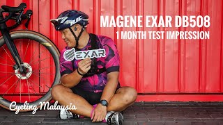 Vlog 107: Review of Magene EXAR DB508 after 1 month. Best budget friendly wheelsets?