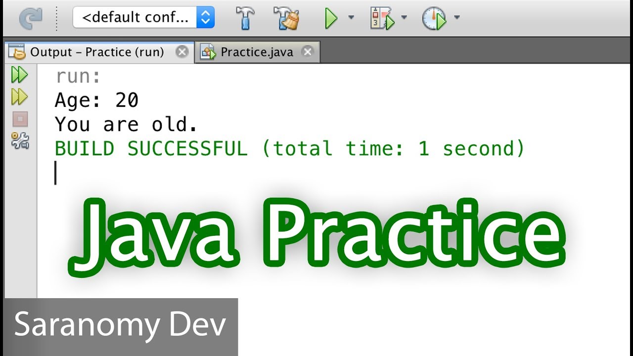 Java Practice โจทย์พร้อมเฉลย : อายุ - YouTube