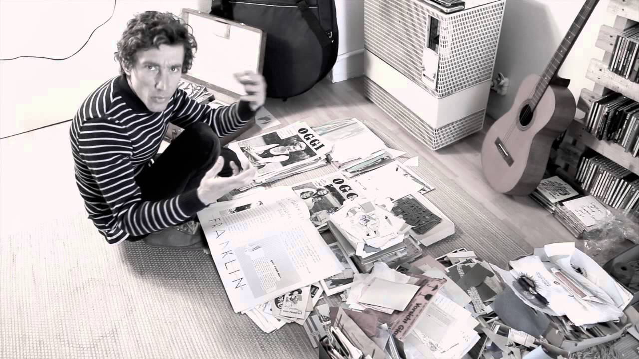 Munich Artists - Cyril Mariaux video 5 material and technique (French)