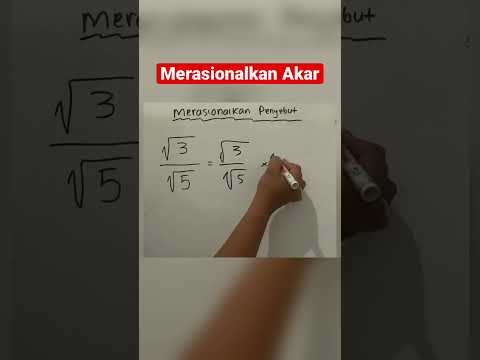 Super Mudah Merasionalkan