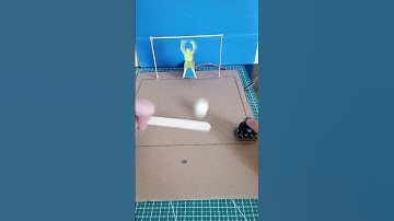 Arduino Uno with Joystick Controlled Goalkeeper System ⚽