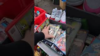 What Retro Games are you Picking at this Carboot? #carbootsale #retrogames 