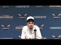 Hornets vs Wizards: LaMelo Ball Postgame Media Availability | 11/08/2023