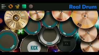 DJ hamasine(Gassa de)dj tiktok viral-mangkeluk real drumm cover