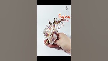 Cài tóc cô dâu, cài tóc cổ trang - handmade by Pudy Pudy PA2892 #cổtrang #diy #phụkiệncôdâu