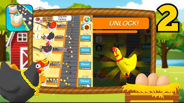 Idle Egg Factory - Gameplay Walkthrough Part 2 Idle Egg Factory (Android,IOS)