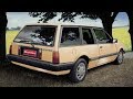 RENDER Chevrolet Monza Perua @ Vauxhall Cavalier Estate SW Station Wagon