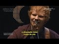 Ed Sheeran - I See Fire (Tradução)