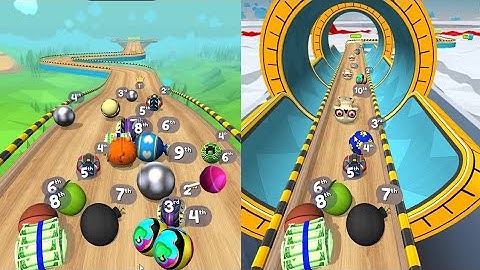 Going balls EPIC Race Level # 11