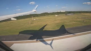 Shadow takeoff Shadow Landing  IAD  to TPA