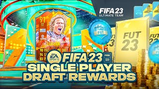 FIFA 23 Single Player Draft Rewards! Is it worth it?!