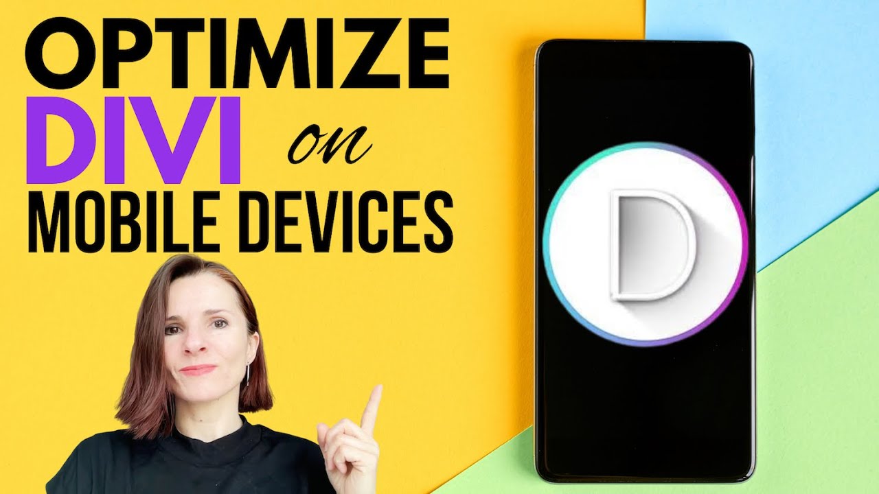 How to Optimize Divi for Mobile Devices - YouTube