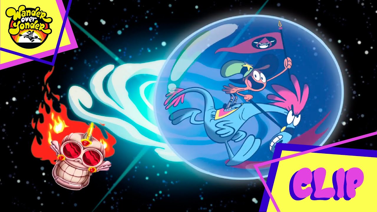 A New galaxy to explore! (The End of the Galaxy) | Wander Over Yonder ...