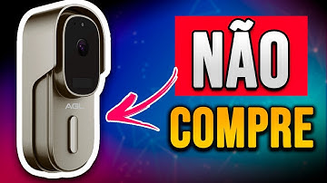Vídeo campainha inteligente AGL hello + - Alexa