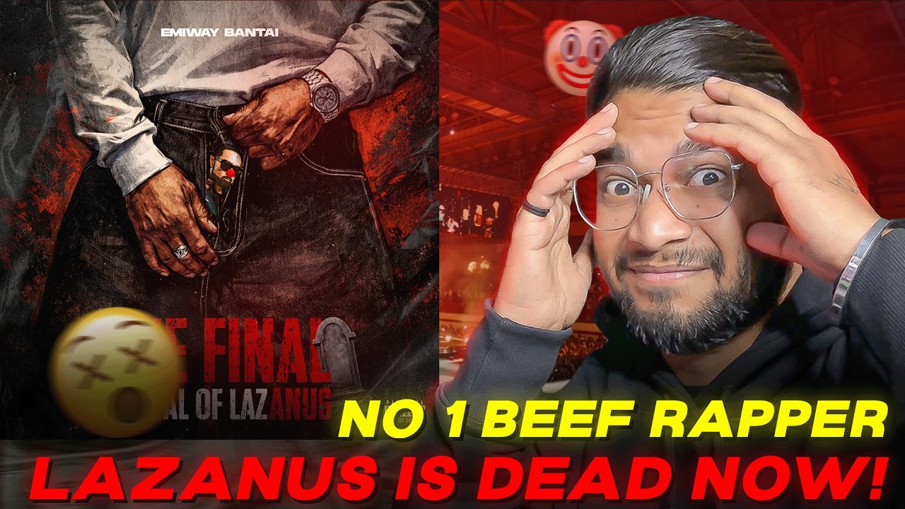 EMIWAY vs LAZARUS 🤣 |  THE FINAL BURIAL OF LAZANUS | REACTION | KALAMZONE