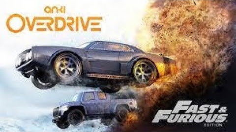 Anki Overdrive fast & furious app fix 2024