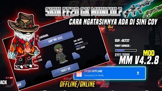 TUTORIAL CARA MENGATASI SKIN FF2D TIDAK MUNCUL DI ANDROID VERSI 10 KE ATAS