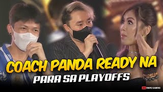 Rsg Ph Interview, Coach Panda Ready Na Sa Playoffs. . .