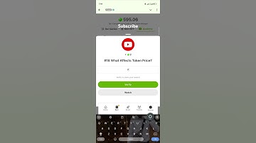 #18 What affects Token price