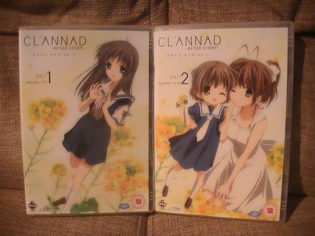 Current Review: Clannad + Clannad Afterstory
