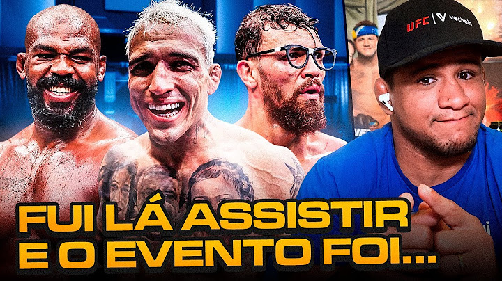 Resumo UFC 309: Minha opinião sobre as melhores lutas do card