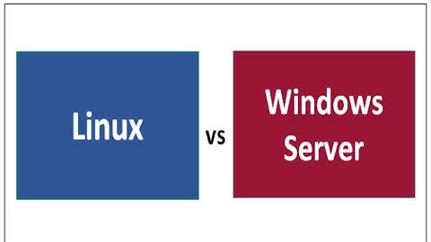 Red Hat Enterprise Linux vs Windows operating system | Benefits of RHEL/CentOS/Fedora over Windows