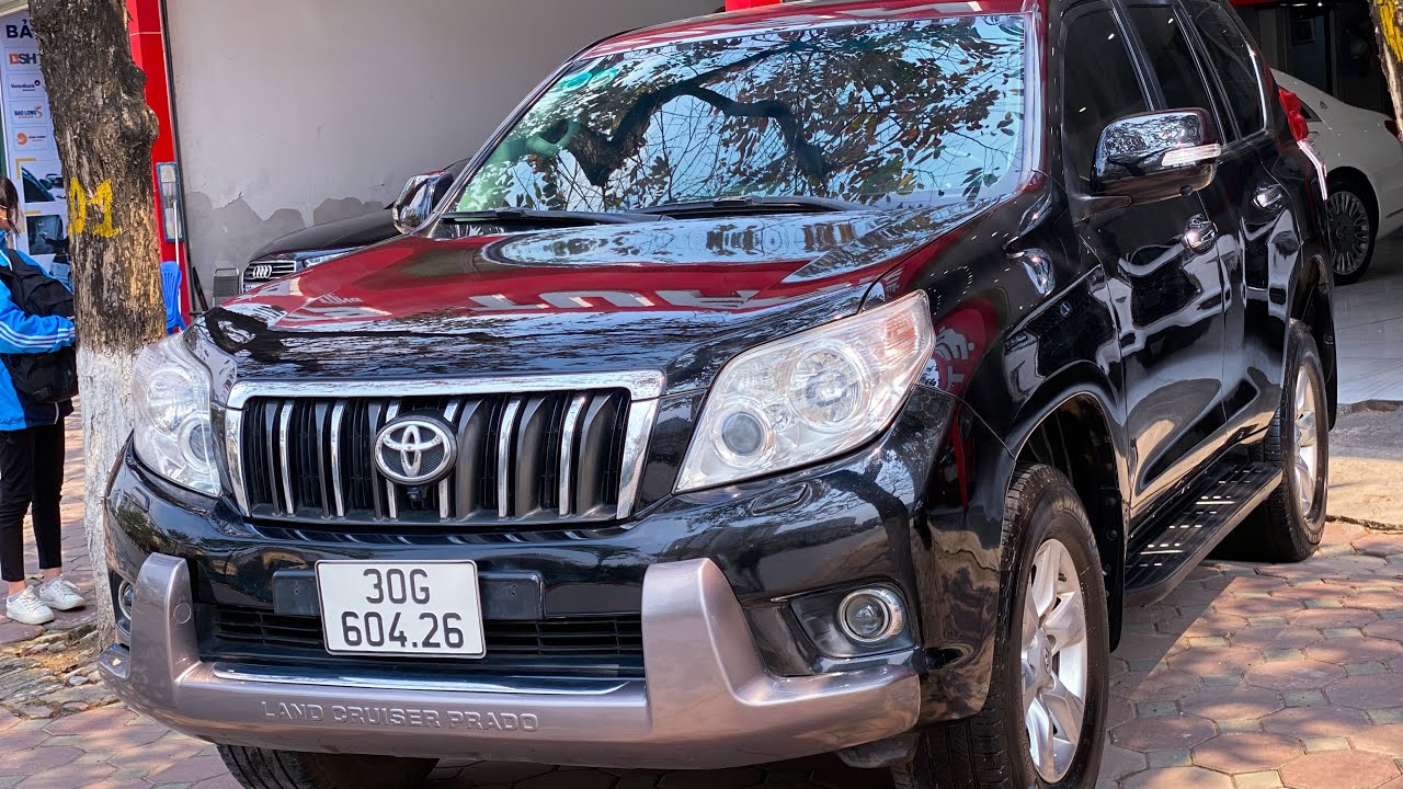 Toyota Land Cruiser Prado 2023 Giá xe giá lăn bánh và thông số xe