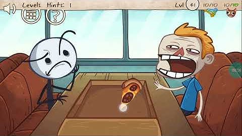 TROLL FACE QUEST UNLUCKY LEVEL 41