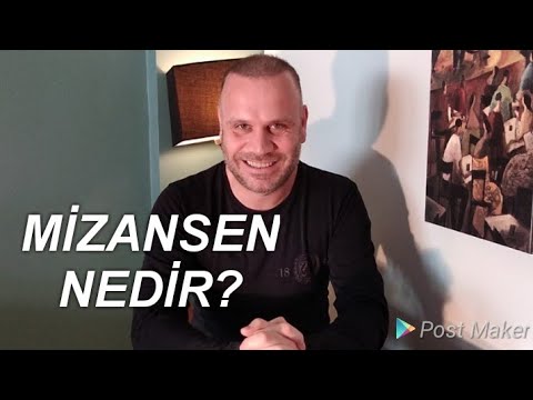 Video: Mizansen Nedir