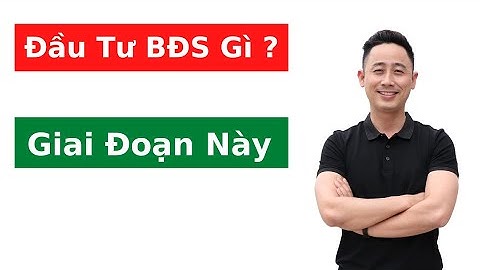 Đầu tư bất động sản gì khi thị trường khó khăn