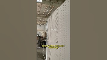 Double-Sided Tile & Stone Display Rack | Perfect for Showrooms & Exhibitions! #tiledisplay#stone