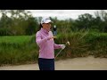 Bunker Technique for Different Sand Conditions | Titleist Tips