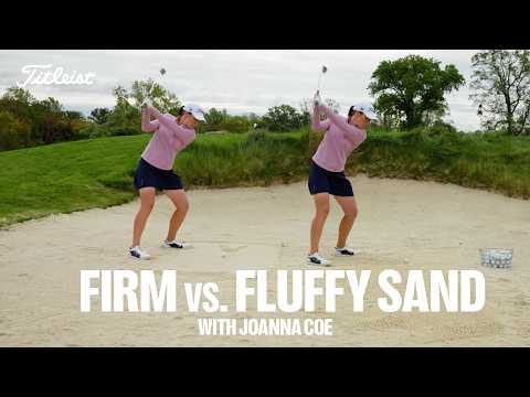 Bunker Technique for Different Sand Conditions