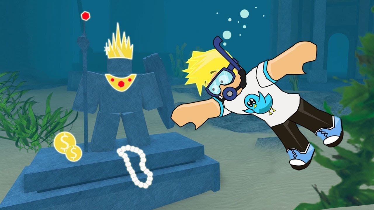 Diving For Deep Treasures In Roblox Scuba Diving Gamer Chad Plays Youtube - videos matching super scuba parts roblox scuba diving at