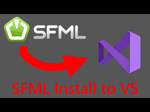How to setup SFML in Visual Studio in 5 minutes. Fully Explained.