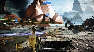 Star Wars Battlefront 2: Galactic Assault Gameplay (No Commentary)