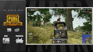 EN: PUBG Global Invitational (PGI) 2018 - Day 4 (FPP)